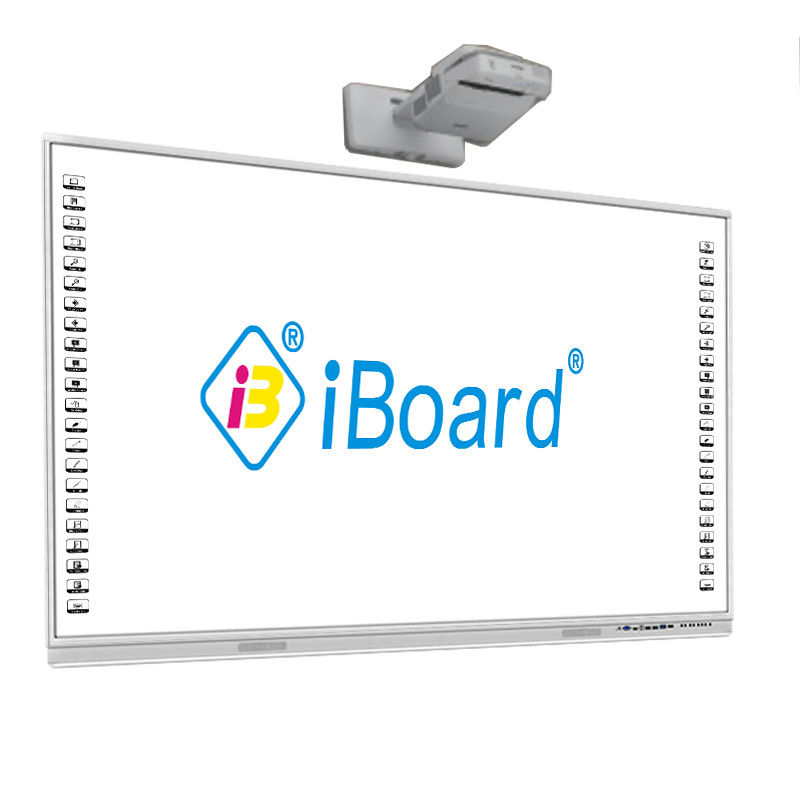 Interfaccia USB Smart Board Tecnologia tattile di scansione a infrarossi per applicazioni multifunzionali