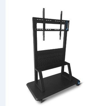 55 a 86 pollici Tavola bianca interattiva Home TV Meeting Online & Display Pavimento Altura regolabile Mobile Stand per la visualizzazione Meeting insegnamento e formazione