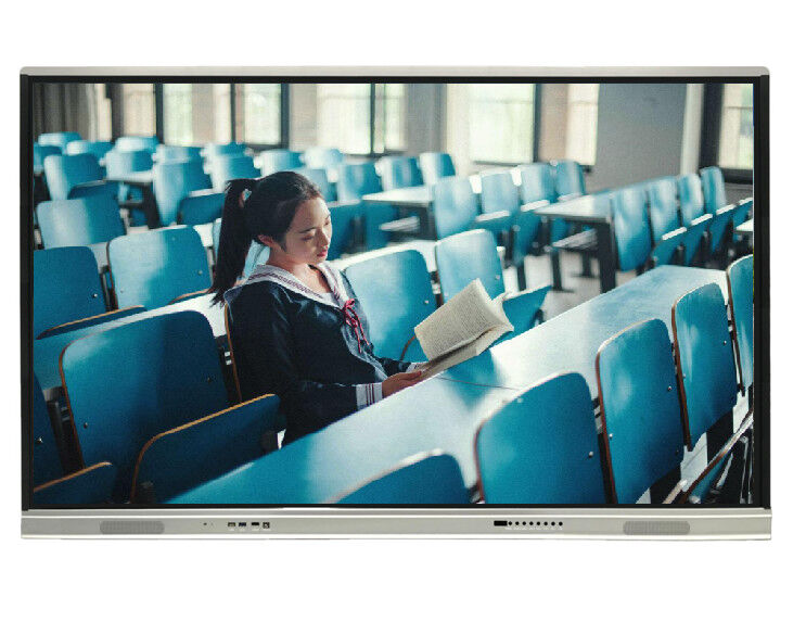 65 pollici 4K Risoluzione Infrarosso Touch Interattivo Whiteboard Smart Board per insegnamento e conferenze