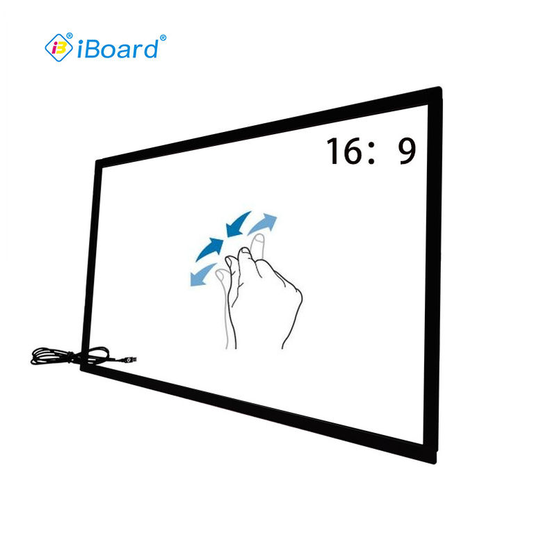 43" Infrarossi Touch Frame Touch screen Overlay Kit per chioschi supporto Dimensioni personalizzate