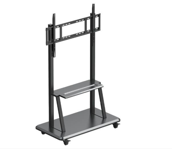 Mobile Stand for Interactive boards Touch Screen Panel Adjustable height suit for size 52"~86"