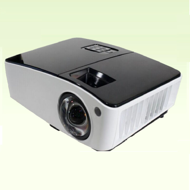 Ultra HD 4K Laser Short Throw Projector 4000 Lumens Smart Projector per la scuola e l'azienda di famiglia