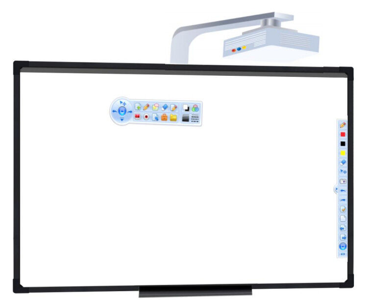 Lavagna Interattiva Ottica da 96 pollici con 2 telecamere e rapporto d'aspetto 16:9 Smart Board