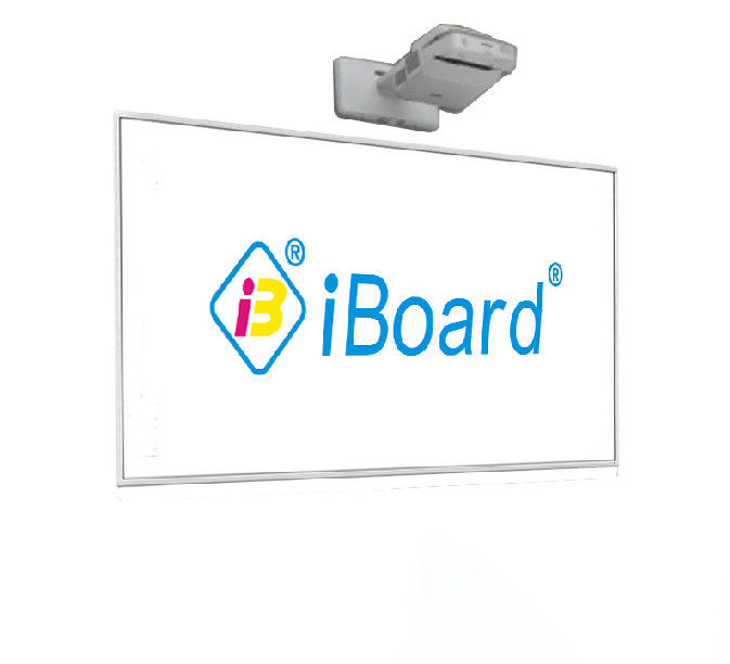 Dimensioni personalizzate Tavola bianca intelligente interattiva Tavola bianca intelligente per l'istruzione/conferenza/casa/azienda