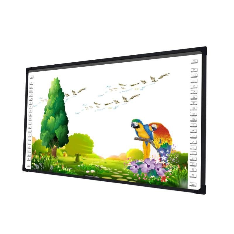 96 pollici Multi-Touch IR Interactive Whiteboard Smart Whiteboard Certificato CE/FCC/Rohs per l'istruzione scolastica