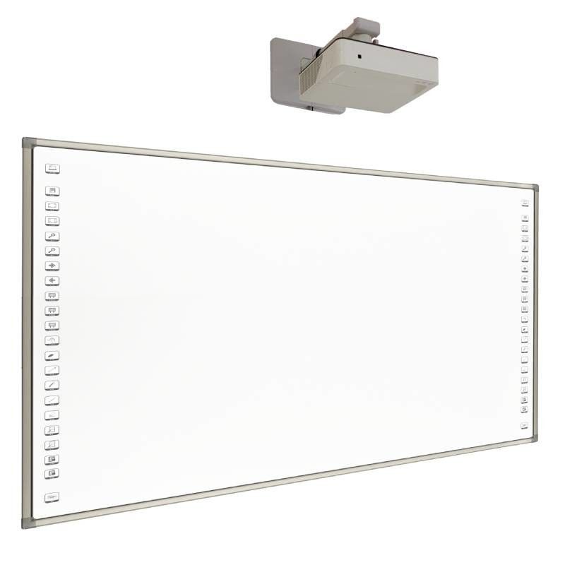 Tavola bianca interattiva con supporto multi-touch Infrarosso Tavola bianca interattiva Tipo Tavola bianca interattiva