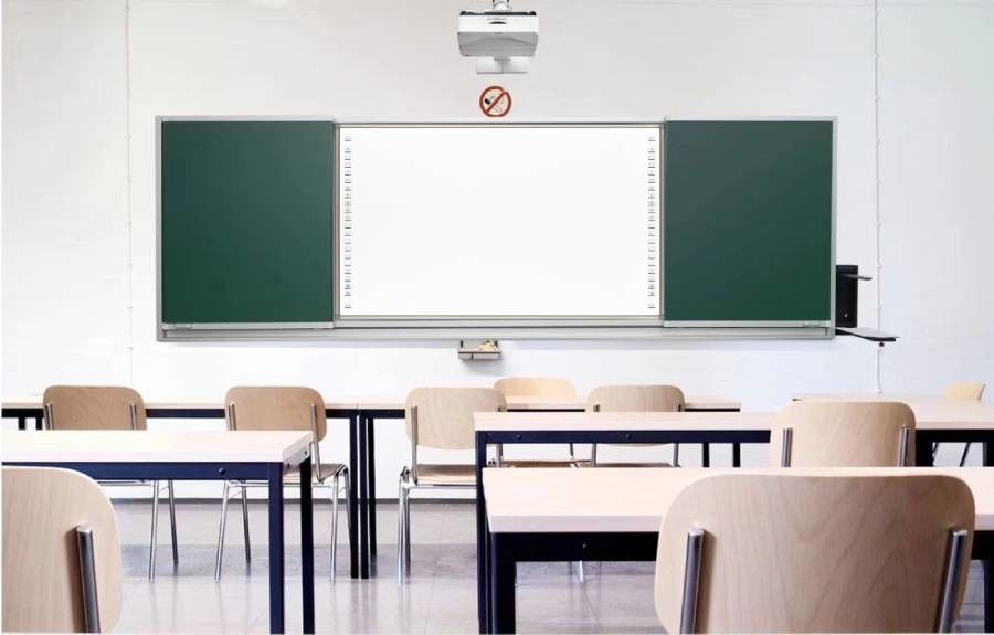 Tavola nera intelligente Infrarosso Educazione Tavola verde Tavola bianca interattiva con proiettore per la scuola