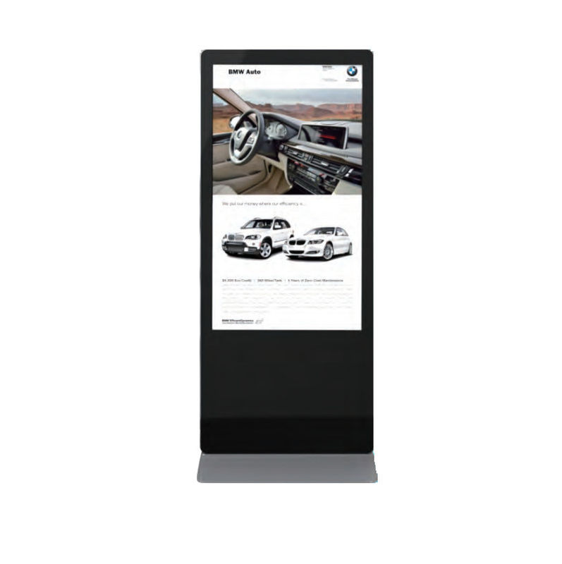 Display LCD a terra 32-86 pollici Android Video LCD Player pubblicitario attrezzatura interno Digital Touch Signage Kiosk