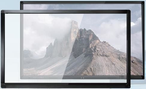 49" IR Touch Frame Screen Touch Overlay Kits per touch display Dimensioni personalizzate