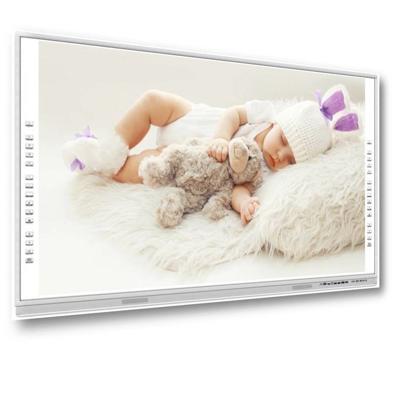 65/75/86/98/110 pollici Display LCD Multi Touch Screen Smart Board Tavole interattive per riunioni, insegnamento e visualizzazione