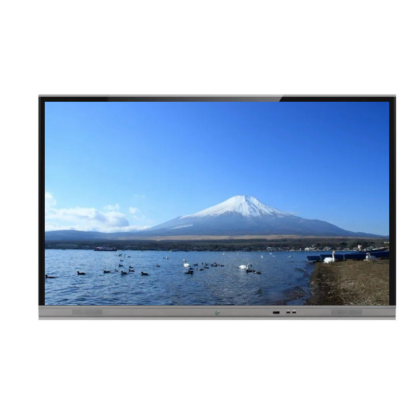 86 pollici Led Smart Board 4k Interactive Panel con tutto in un solo computer in Mini PC Touch Whiteboards