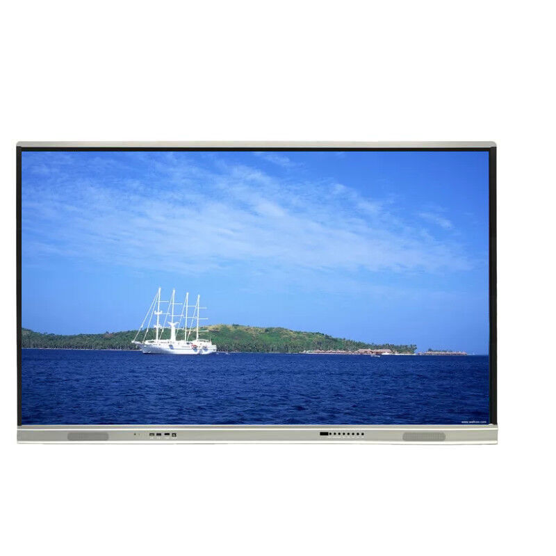 Fissato al muro a 65 pollici dell'esposizione interattiva di TFT LED costruito in Camara
