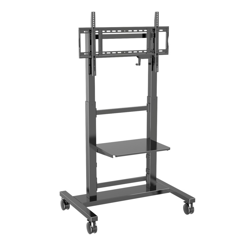 Stagno mobile con manuale Altezza regolabile per tavole interattive 55/75/86 pollici
