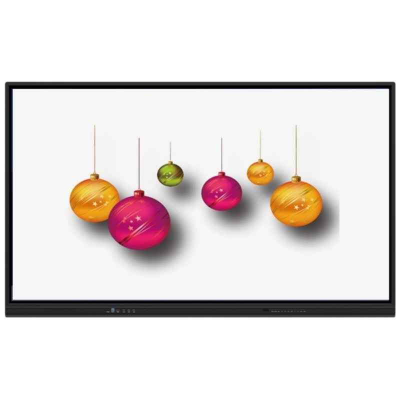 Tavola nera LCD intelligente da 75 pollici Tavola bianca intelligente per l
