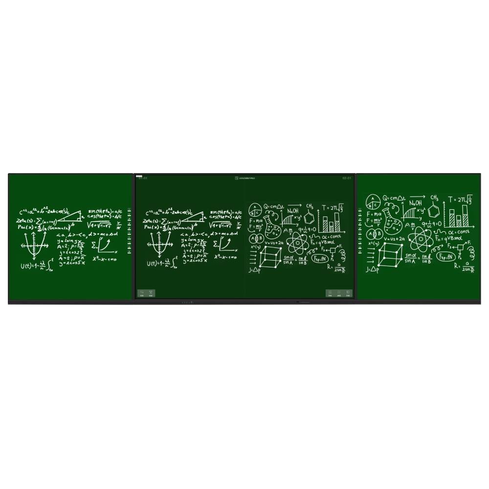 86 pollici Smart board registrabile Big size Touch screen board Dischi a presa digitali Video