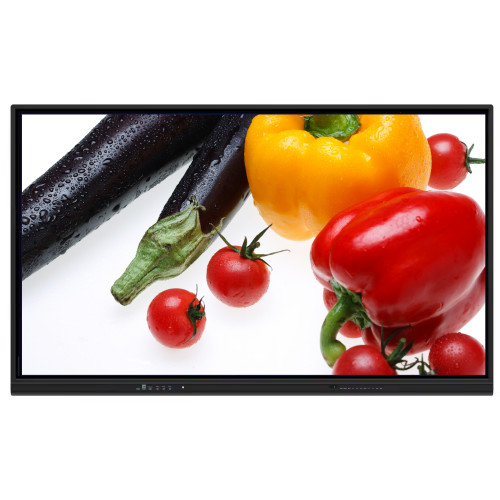 iBoard 4K 75 pollici interattivo pannello piatto digitale smart whiteboard interattivo touch screen EDLA per l