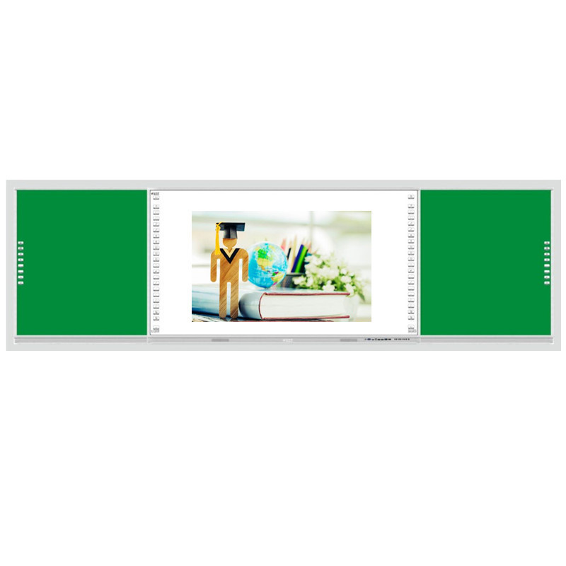 Nuova lavagna intelligente da 86 pollici Nano con computer interattivo in un unico tavolo bianco Smart TV monitor lavagna Video
