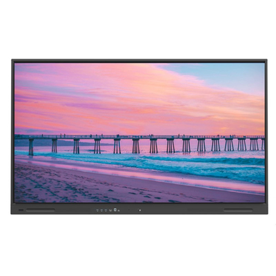 Schermo piatto interattivo a 65 pollici 75 86 multi touch screen a 98 pollici 4K