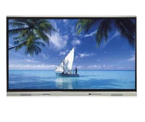 grande monitor interattivo LCD elettronico astuto del touch screen di lavagna 4K per scuola