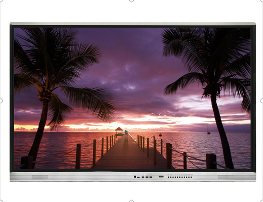 Schermo piatto interattivo del grande del touch screen 4K dei monitor bordo LCD a 86 pollici di Smart