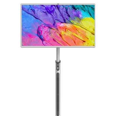 LCD Smart Board 32 pollici Mobile Multi Touch Video Meeting Online Show Teaching Monitor Display Per lettori multimediali