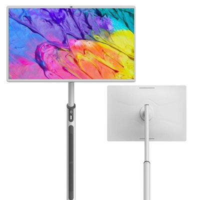 32 pollici Smart Mobile Portable Screen Smart Screen Smart TV Finger Touch Panel Interact Board per KTV Bar & Home