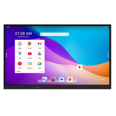 Display interattivo a 20 punti di contatto con certificazione EDLA