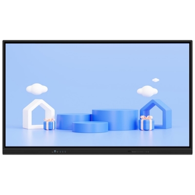 65 pollici Interattivo touch screen monitor Smart board con microfono della fotocamera OPS