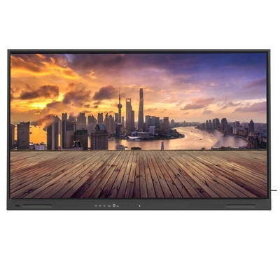 Interattivo pannello piatto 65 75 86 98 pollici Android 13 Touch 8+64G Display Screen USB HDMI TYPE-C Monitor per