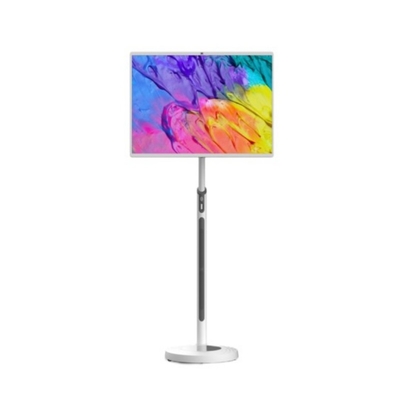 32 pollici touch screen portatile mobile schermo intelligente con supporto