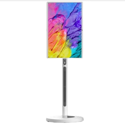 Televisione LCD portatile Smart LED da 32 pollici con interfaccia HDMI per la casa e l'istruzione