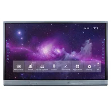 Display touchscreen da 86 pollici prestazioni superiori Sistema Android 13
