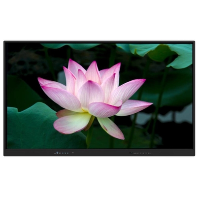 IR Interactive Whiteboard 40 punti All In One OPS Android Touch Monitor DP VGA Touch USB Display per scuole
