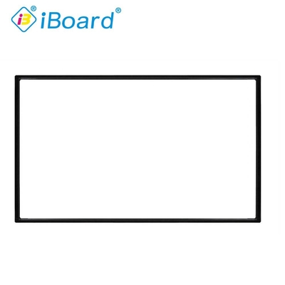 Iboard Interactive Whiteboard Overlay Infrared Touch 120 pollici 10 punti Port USB 4K Proiettore Whiteboard Per la scuola in camera