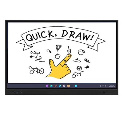 75 pollici All in one Tavola bianca interattiva Tavole intelligenti per conferenze di ufficio scolastico