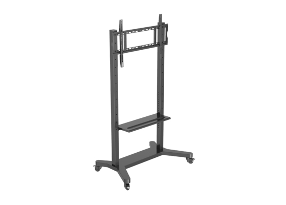 Supporto mobile regolabile per TV Tavola interattiva 55/75/86 pollici Ruote silenziose