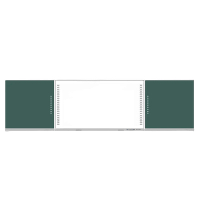 Riconoscimento manuale interattivo Tavola verde intelligente 16:9 Multi touch 10-32 punti 8 64G RAM ROM PC Android Tavola bianca