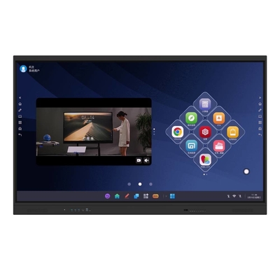 IR Interactive Whiteboard EDLA Google Certified Black Android OPS 40 punti Monitor con sensore di luce NFC Per bambini scolastici