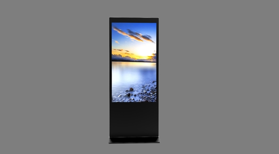 65 pollici touch screen Chiosco display commerciale Chiosco pubblicitario
