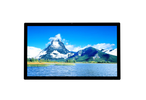 Montaggio a parete da 43 pollici Chiosco touch screen Display commerciale Chiosco pubblicitario