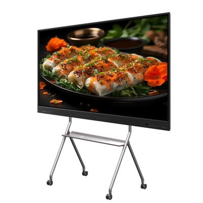 Interattivo Whiteboard Flat Panel Smart Touch Monitor TV 4K Ultra HD Screen con PC tutto in uno per le imprese e l'insegnamento