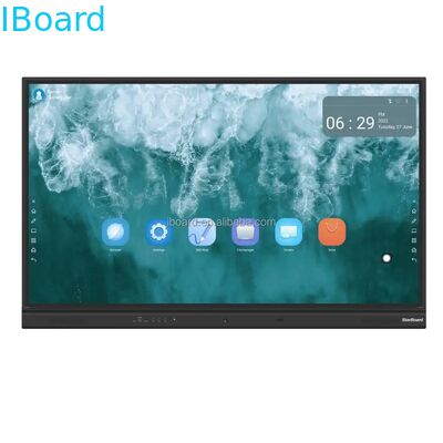 Aggiornamento remoto tramite rete Internet Display touchscreen con interfaccia USB e aggiornamento del sistema