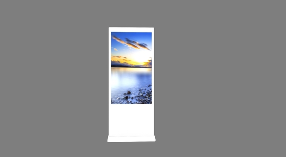 65 pollici touch screen Chiosco display commerciale Chiosco pubblicitario