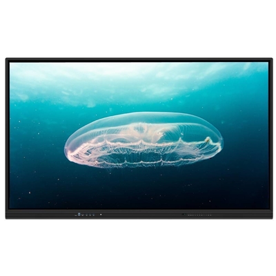 98 pollici touch screen interattivo monitor microfono camera altoparlante inbuilt android win os tutto in un pc per ufficio conferenza