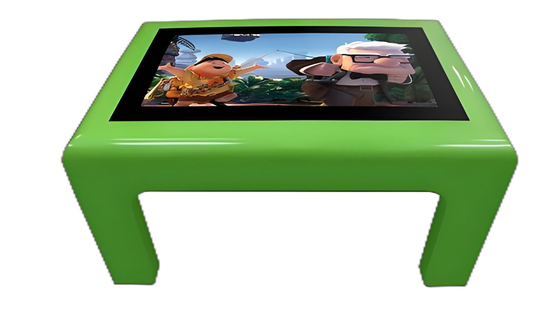 Moderno Disegno 32 pollici Capacitive Touch Table 350cd/m2 Port USB per bambini giocatore di gioco scuola insegnamento con android o vincere