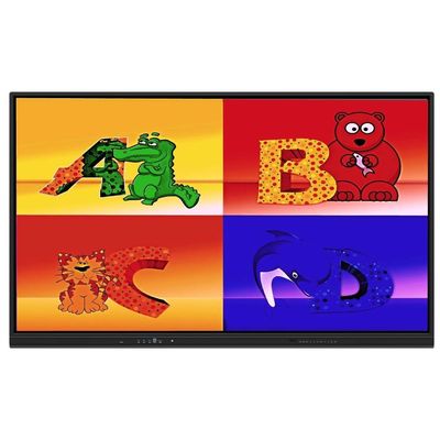 EDLA Google Certified Android 13 16+256G Wifi Bluetooth 50 punti di contatto Software di annotazione a muro per scuole