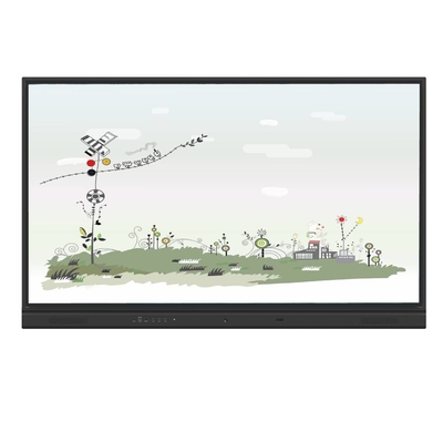 LED Interactive Whiteboard 98 Inch Android 14 Wifi HDMI VGA DP 50 punti con software didattico per bambini delle scuole elementari
