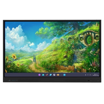 LCD Smart board da 75 pollici Nuovi pannelli interattivi per classe aziendale