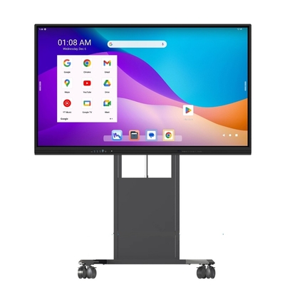 Tavola bianca touchscreen interattiva con EDLA per la formazione aziendale scolastica