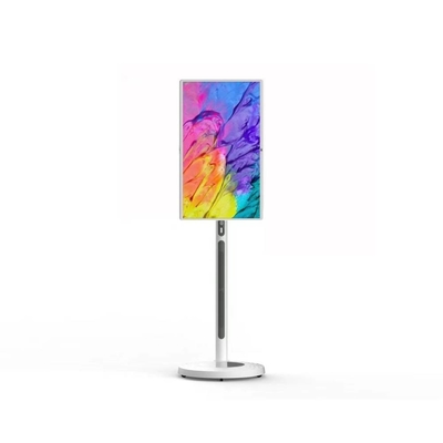 LCD Smart Board 32 Inch Android OS indoor media LED music video movie player con fotocamera da 13MP e batteria ricaricabile per 6-7 ore di utilizzo Per eventi divertimento ktv